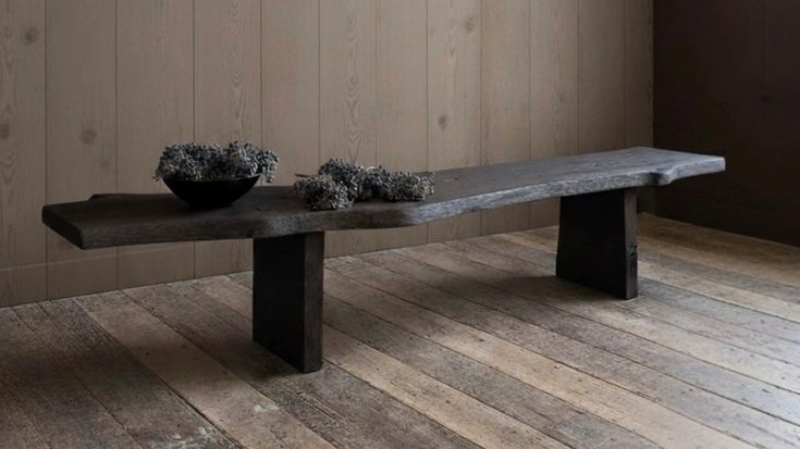 "Wood and metal TV console matte finish variant"