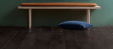 accent bench side profile