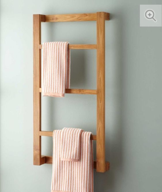 Hanging Towel Rack