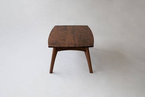 W20 Summerwood: Solid Wood Centre Table, Rustic Minimalist Living Room Furniture