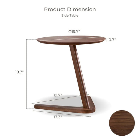 W15 Dusk:  Wooden Coffee Table