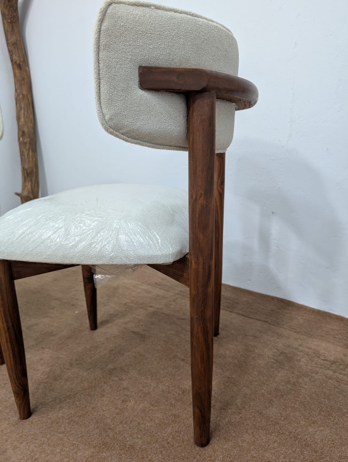dining chair seat detail