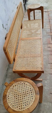 R27Wevo: Canework Bench