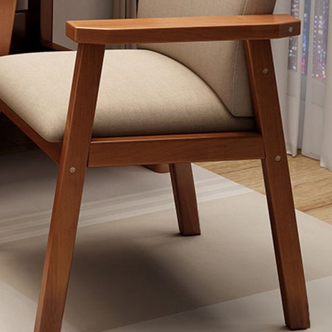 dining chair seat close-up