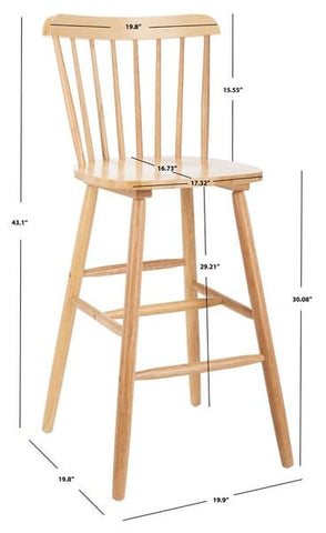 W30 Percha: Bar Stool