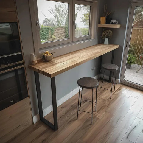 H71 Highline: Wooden Bar Table