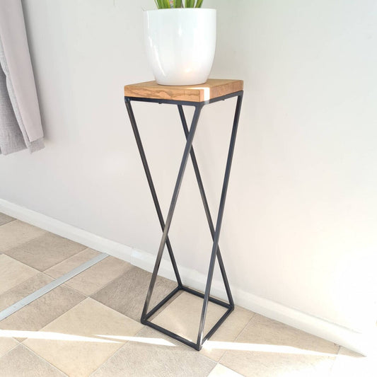 Geometric Plant Side Table Stand