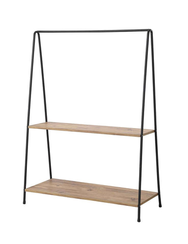 Clothing Rack, Garment Rack, , Clothing Storage, 2 Tier Shelf, Multipurpose Clothing Rack