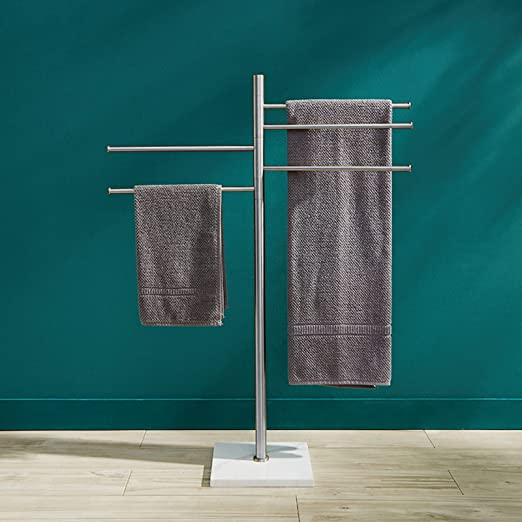 Modern Luxe Towel Stand