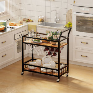 Brocklehurst Metal Serving Trolley