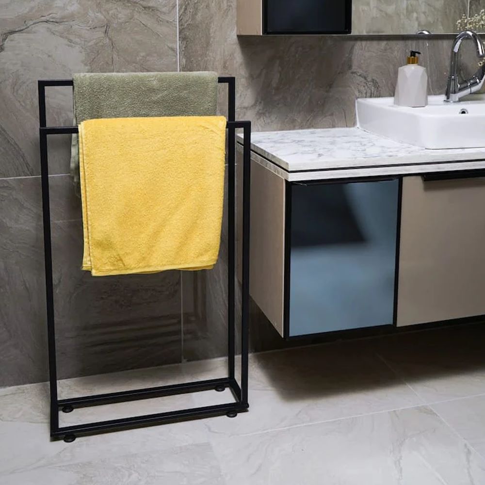 Towel Rail Towel Hanger for Bathroom Kitchen Accessories Pakistan