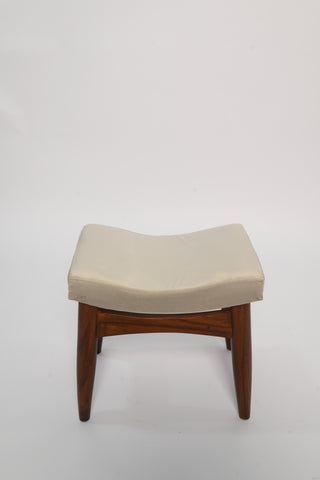vanity stool styled interior