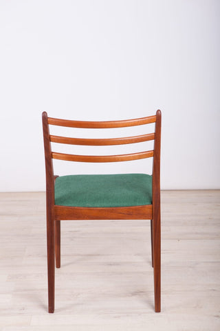 wooden dining chair matte finish