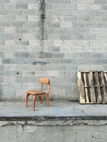 wooden dining chair dining table setting