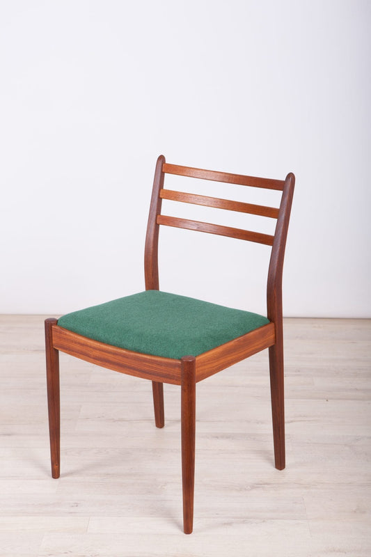 wooden dining chair glossy finish