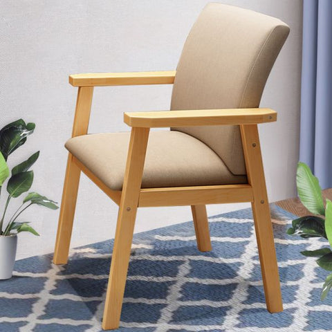 wooden dining chair glossy finish