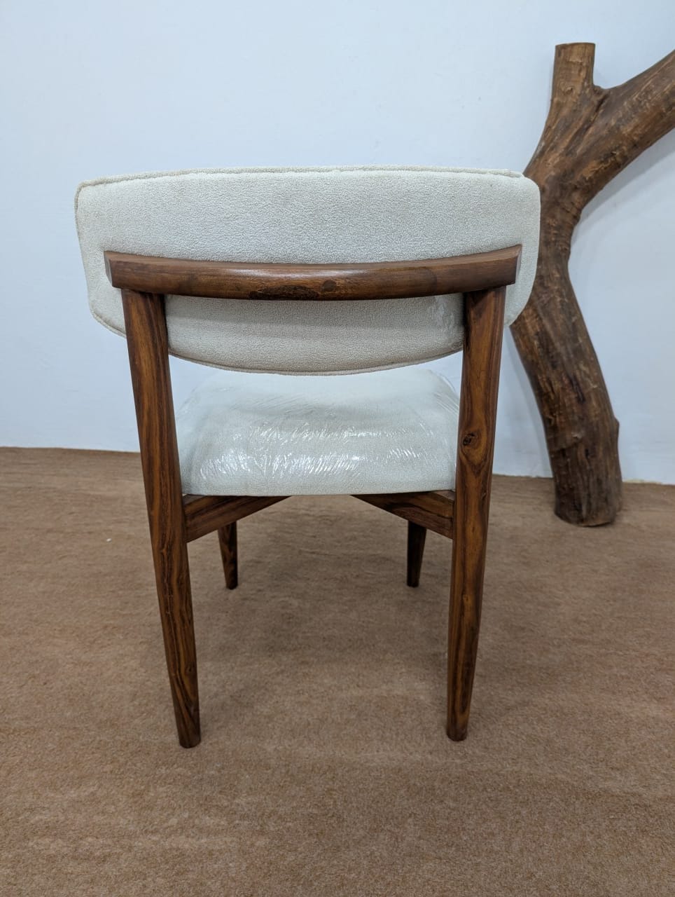 wooden dining chairs set of four