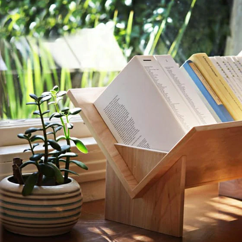 Tabletop Bookshelf