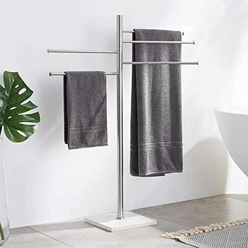 Modern Luxe Towel Stand