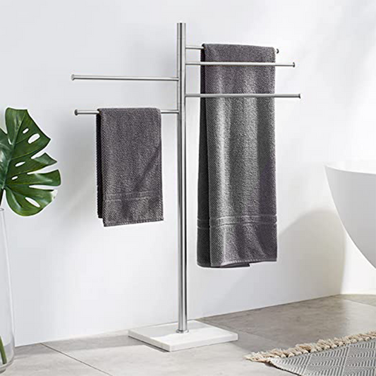 Modern Luxe Towel Stand